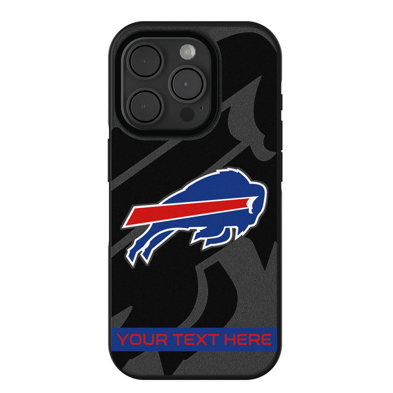 Buffalo Bills Personalized Tilt iPhone Bump Phone Case for Apple iPhone