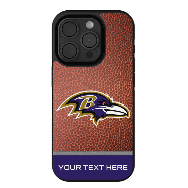 Baltimore Ravens Personalized Football iPhone Bump Phone Case for Apple iPhone