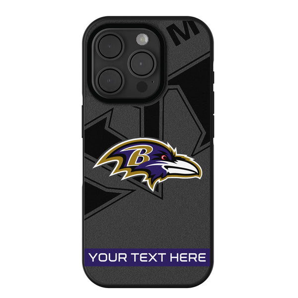 Baltimore Ravens Personalized Tilt iPhone Bump Phone Case for Apple iPhone