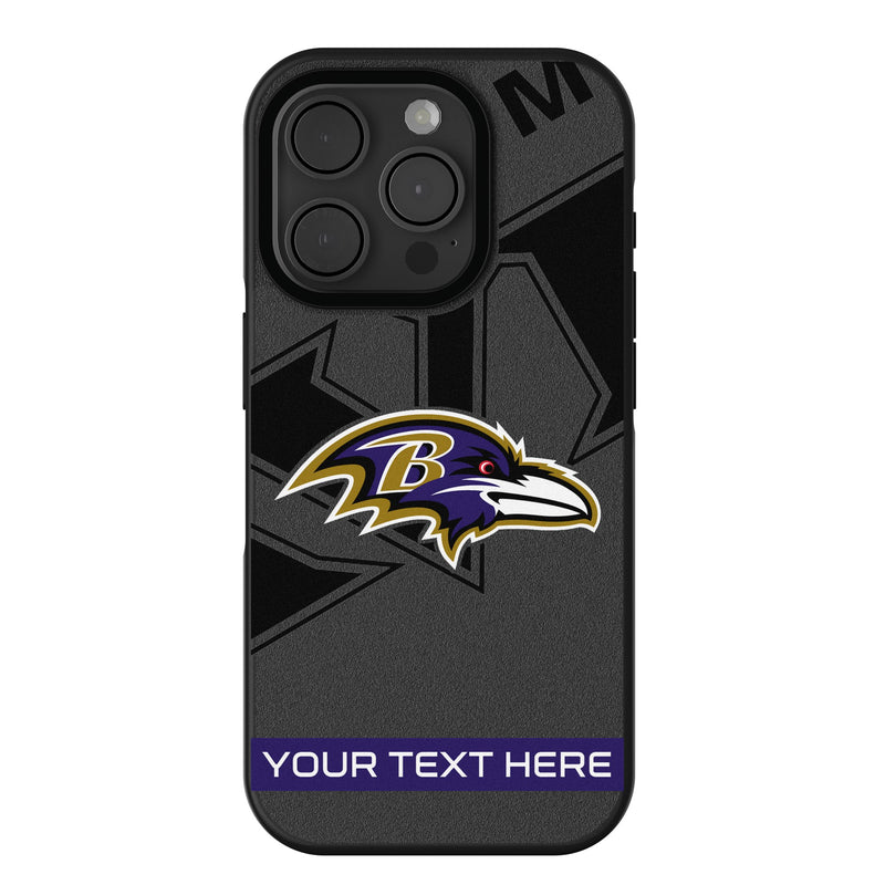 Baltimore Ravens Personalized Tilt iPhone Bump Phone Case for Apple iPhone