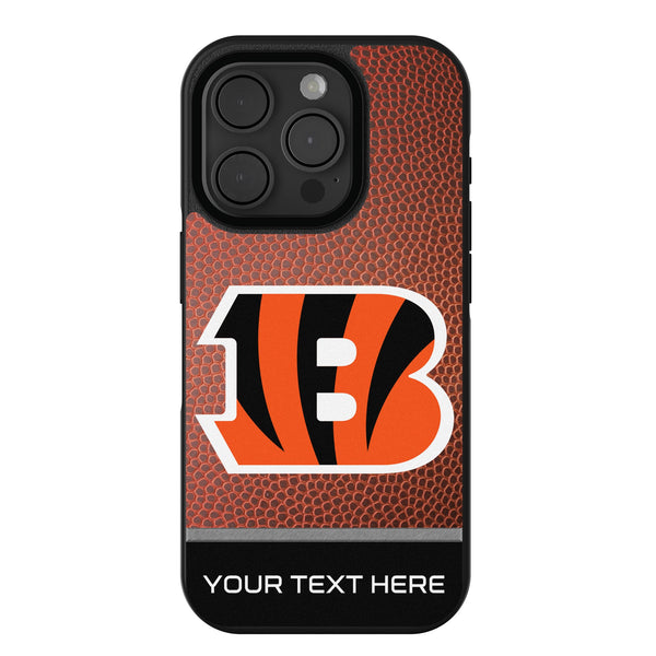 Cincinnati Bengals Personalized Football iPhone Bump Phone Case for Apple iPhone