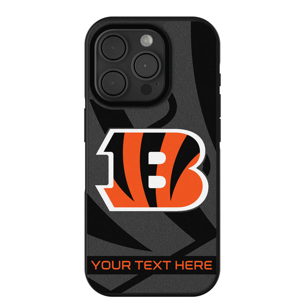 Cincinnati Bengals Personalized Tilt iPhone Bump Phone Case for Apple iPhone