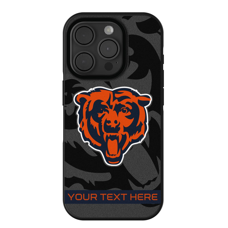 Chicago Bears Personalized Tilt iPhone Bump Phone Case for Apple iPhone