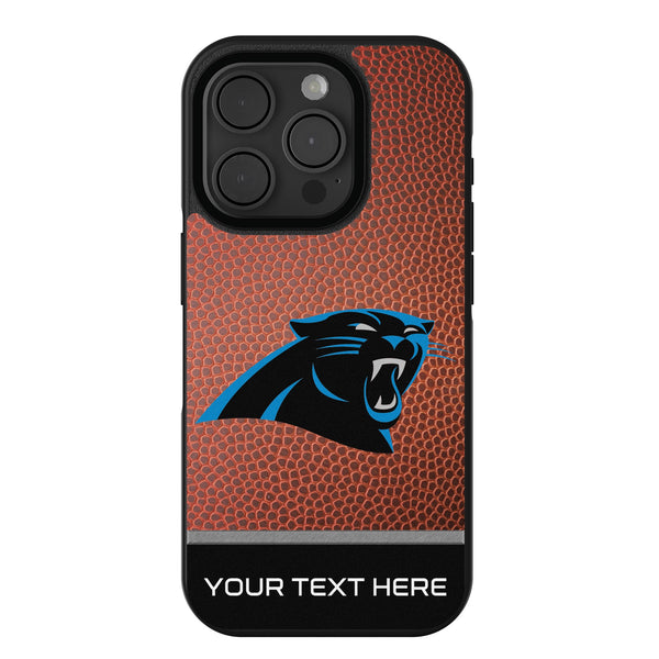 Carolina Panthers Personalized Football iPhone Bump Phone Case for Apple iPhone