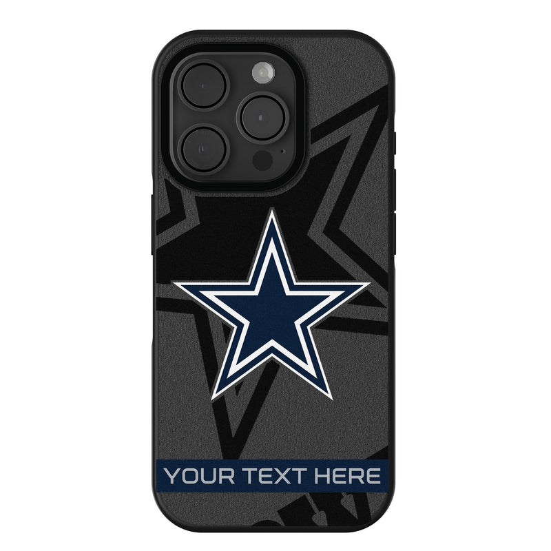Dallas Cowboys Personalized Tilt iPhone Bump Phone Case for Apple iPhone