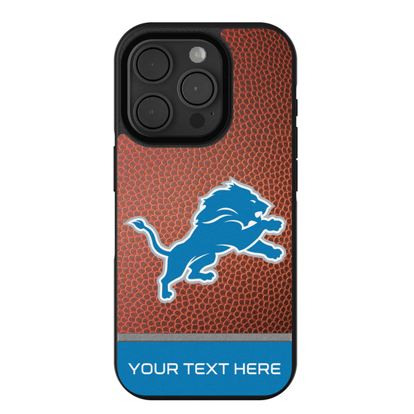 Detroit Lions Personalized Football iPhone Bump Phone Case for Apple iPhone