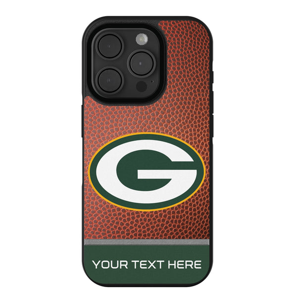 Green Bay Packers Personalized Football iPhone Bump Phone Case for Apple iPhone