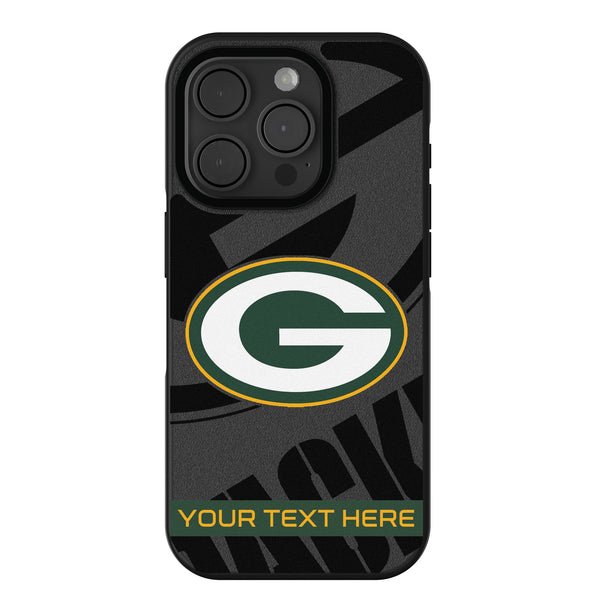 Green Bay Packers Personalized Tilt iPhone Bump Phone Case for Apple iPhone