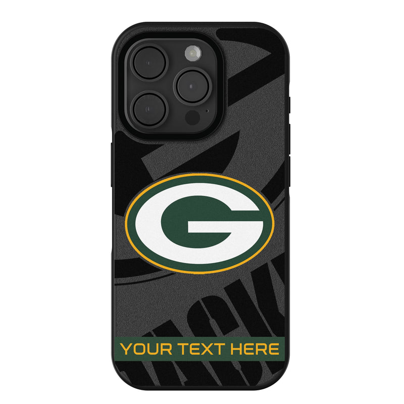 Green Bay Packers Personalized Tilt iPhone Bump Phone Case for Apple iPhone