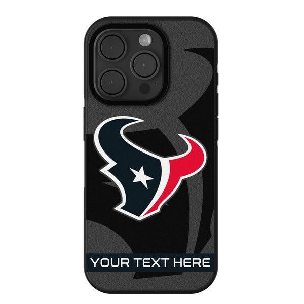 Houston Texans Personalized Tilt iPhone Bump Phone Case for Apple iPhone