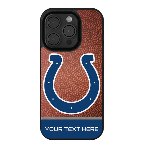 Indianapolis Colts Personalized Football iPhone Bump Phone Case for Apple iPhone