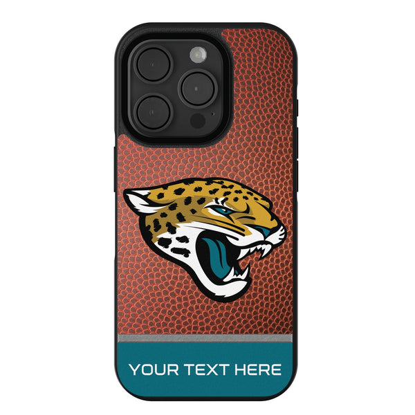 Jacksonville Jaguars Personalized Football iPhone Bump Phone Case for Apple iPhone
