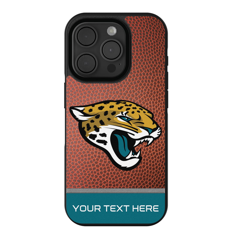 Jacksonville Jaguars Personalized Football iPhone Bump Phone Case for Apple iPhone