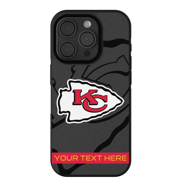 Kansas City Chiefs Personalized Tilt iPhone Bump Phone Case for Apple iPhone