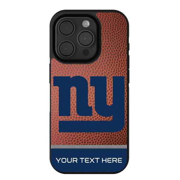 New York Giants Personalized Football iPhone Bump Phone Case for Apple iPhone