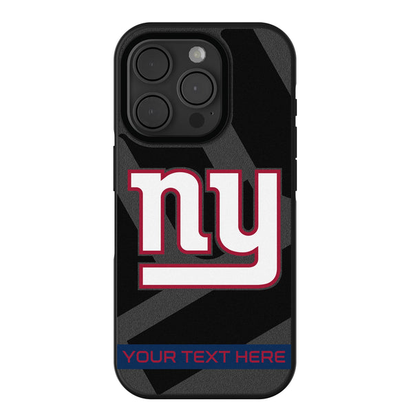 New York Giants Personalized Tilt iPhone Bump Phone Case for Apple iPhone