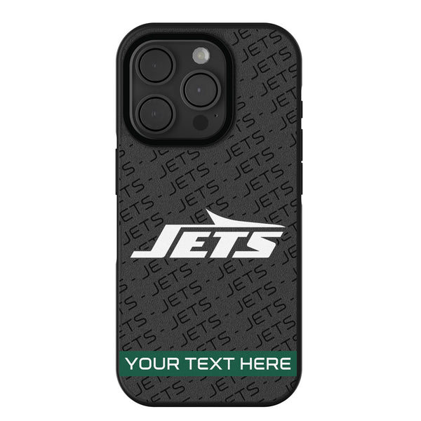 New York Jets Personalized Tilt iPhone Bump Phone Case for Apple iPhone