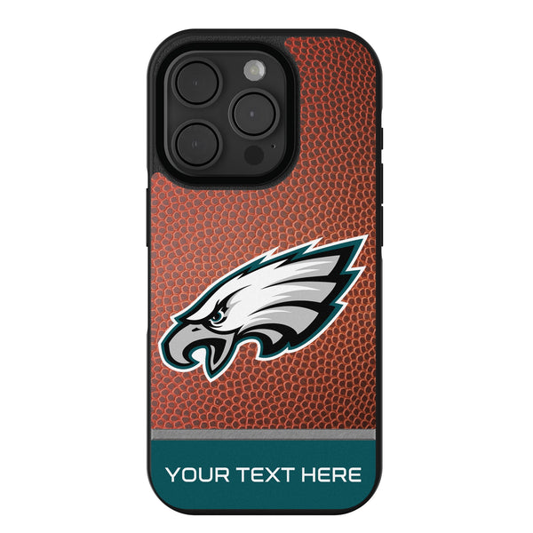 Philadelphia Eagles Personalized Football iPhone Bump Phone Case for Apple iPhone