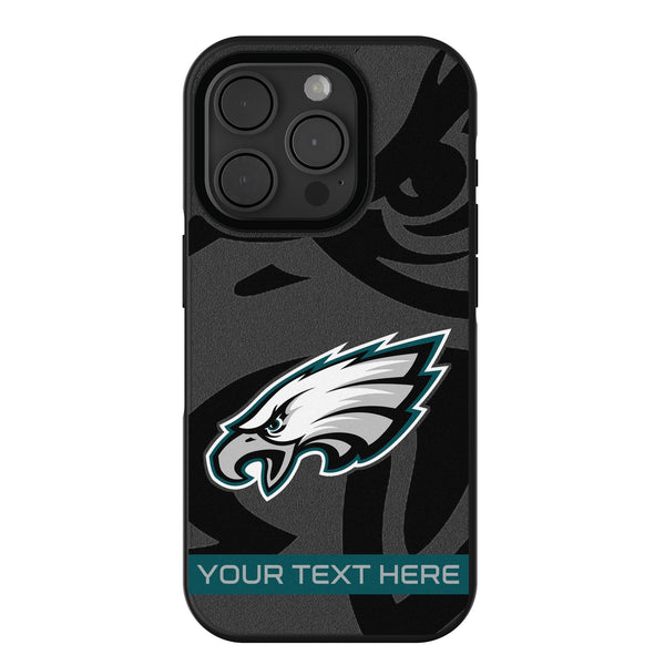 Philadelphia Eagles Personalized Tilt iPhone Bump Phone Case for Apple iPhone