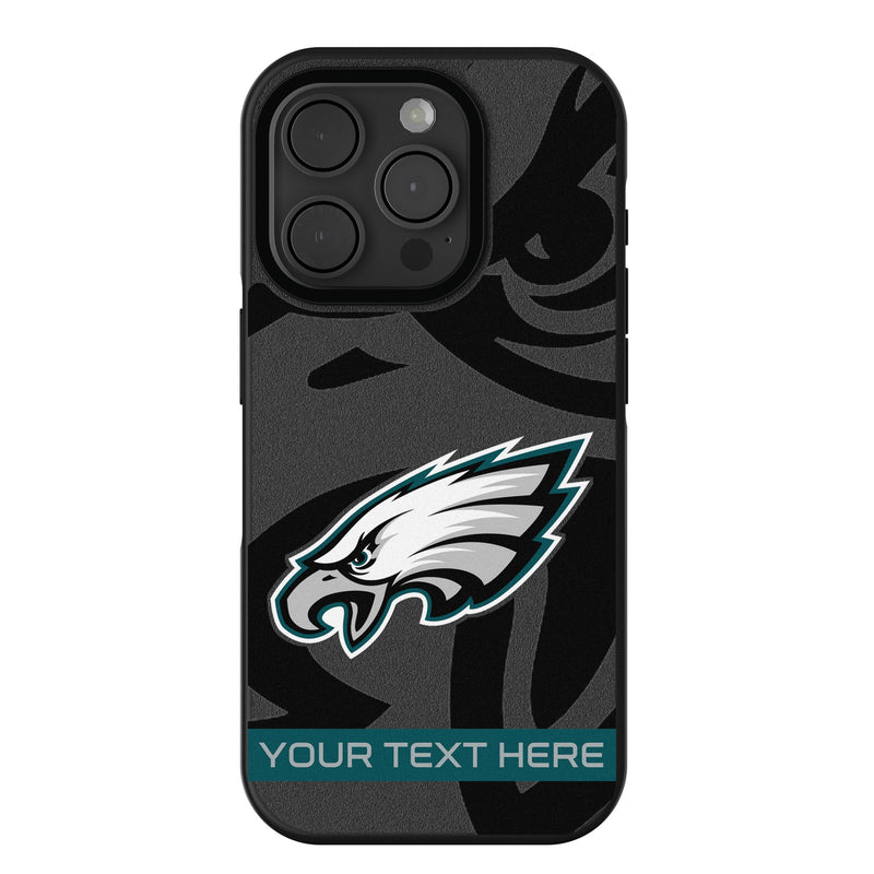Philadelphia Eagles Personalized Tilt iPhone Bump Phone Case for Apple iPhone