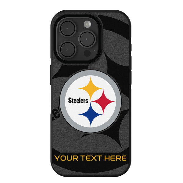 Pittsburgh Steelers Personalized Tilt iPhone Bump Phone Case for Apple iPhone