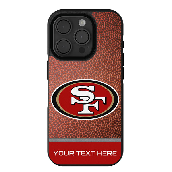 San Francisco 49ers Personalized Football iPhone Bump Phone Case for Apple iPhone