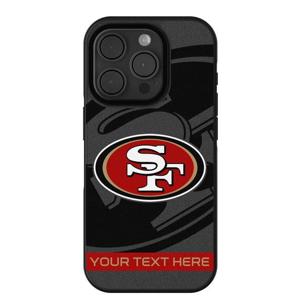 San Francisco 49ers Personalized Tilt iPhone Bump Phone Case for Apple iPhone