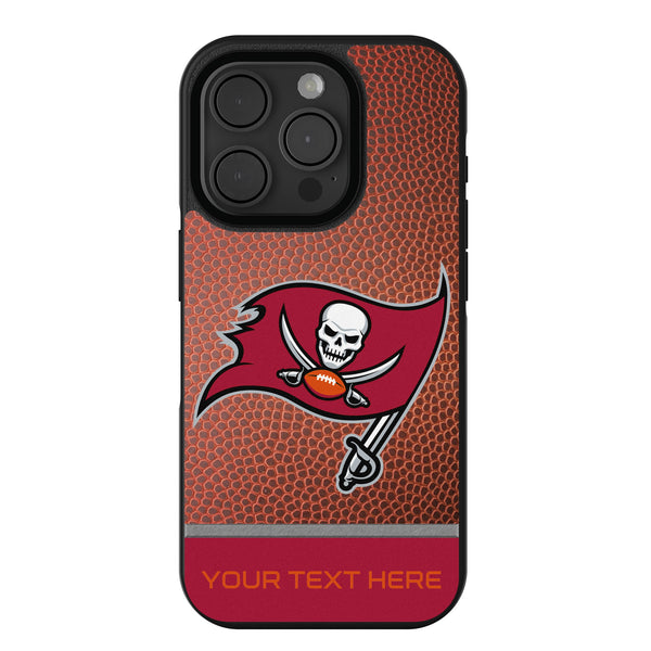 Tampa Bay Buccaneers Personalized Football iPhone Bump Phone Case for Apple iPhone