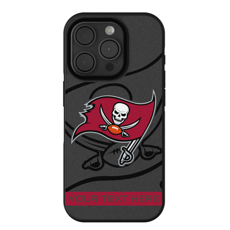 Tampa Bay Buccaneers Personalized Tilt iPhone Bump Phone Case for Apple iPhone