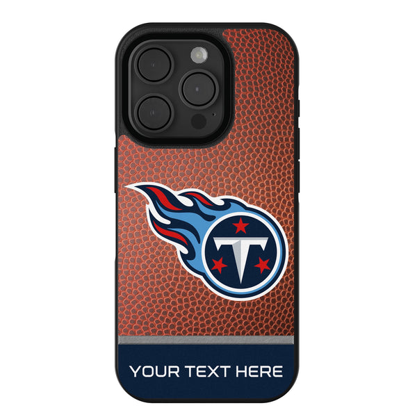 Tennessee Titans Personalized Football iPhone Bump Phone Case for Apple iPhone