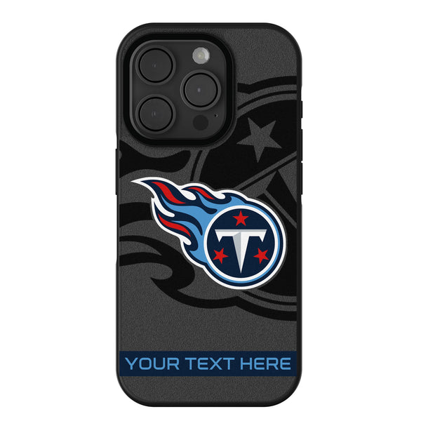 Tennessee Titans Personalized Tilt iPhone Bump Phone Case for Apple iPhone