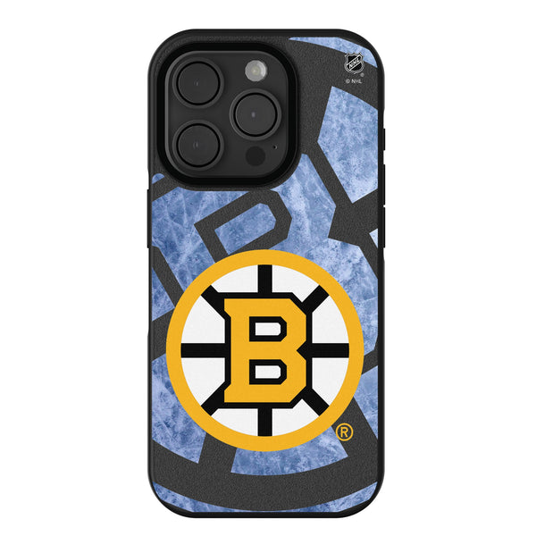 Boston Bruins Ice Tilt iPhone Bump Phone Case for Apple iPhone