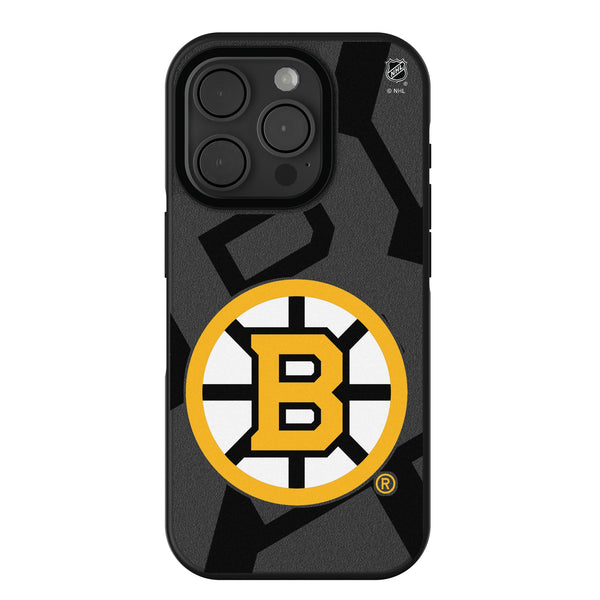Boston Bruins Monocolor Tilt iPhone Bump Phone Case for Apple iPhone
