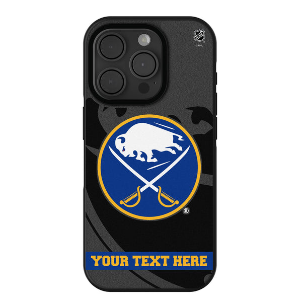 Buffalo Sabres Personalized Tilt iPhone Bump Phone Case for Apple iPhone