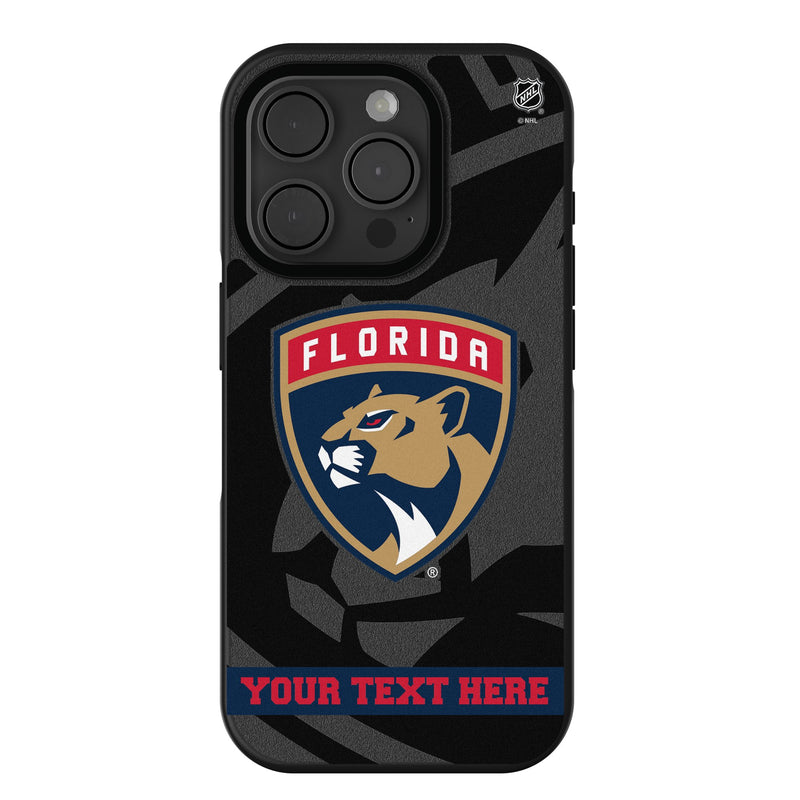 Florida Panthers Personalized Tilt iPhone Bump Phone Case for Apple iPhone