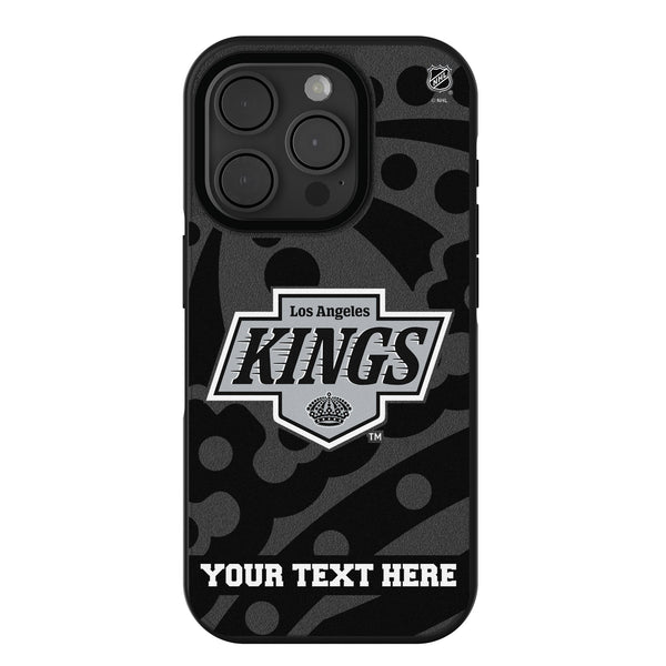 LA Kings Personalized Tilt iPhone Bump Phone Case for Apple iPhone