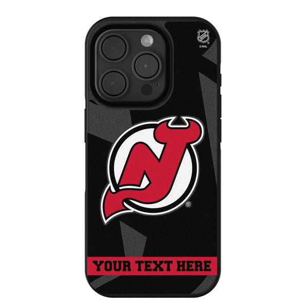 New Jersey Devils Personalized Tilt iPhone Bump Phone Case for Apple iPhone