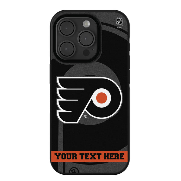 Philadelphia Flyers Personalized Tilt iPhone Bump Phone Case for Apple iPhone