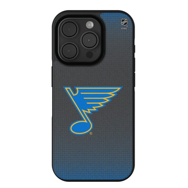 St. Louis Blues Linen iPhone Bump Phone Case for Apple iPhone