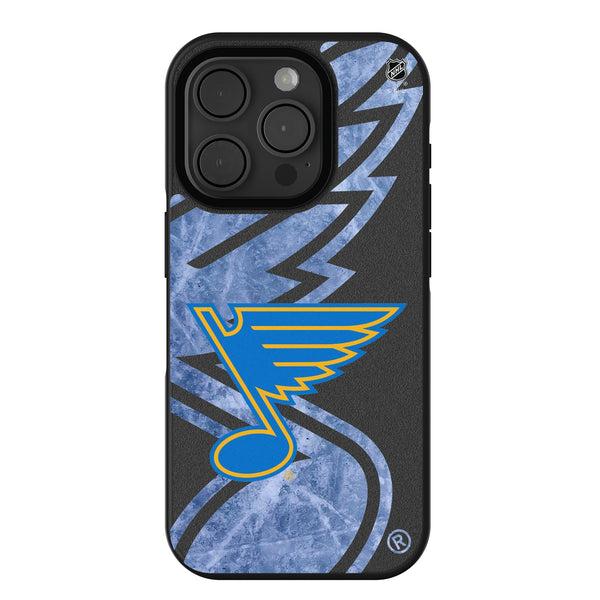 St. Louis Blues Ice Tilt iPhone Bump Phone Case for Apple iPhone