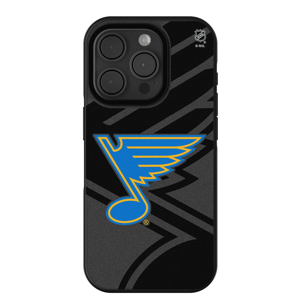St. Louis Blues Monocolor Tilt iPhone Bump Phone Case for Apple iPhone