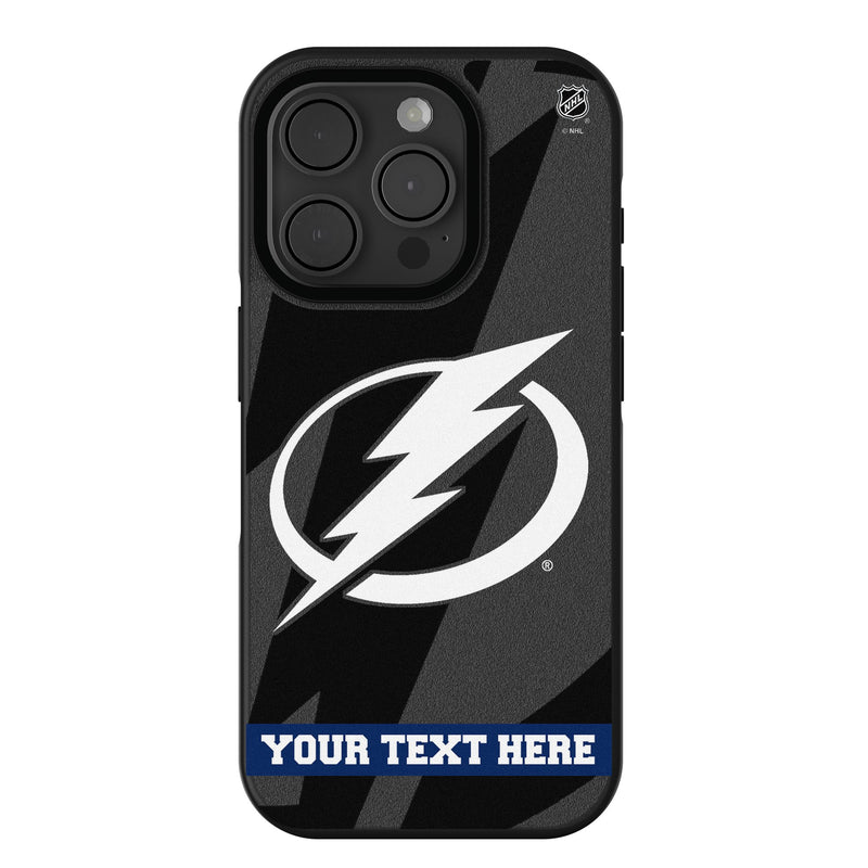 Tampa Bay Lightning Personalized Tilt iPhone Bump Phone Case for Apple iPhone