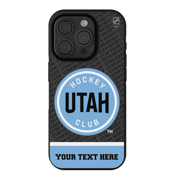 Utah Hockey Club Personalized EndZone Plus iPhone Bump Phone Case for Apple iPhone