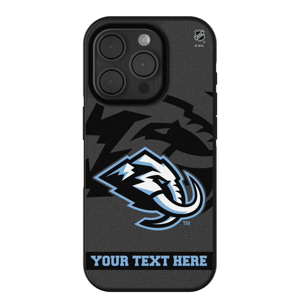 Utah Mammoth Personalized Tilt iPhone Bump Phone Case for Apple iPhone