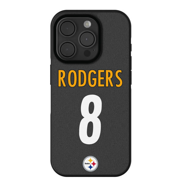 Aaron Rodgers Pittsburgh Steelers 8 Game Tactic iPhone Bump Phone Case for Apple iPhone
