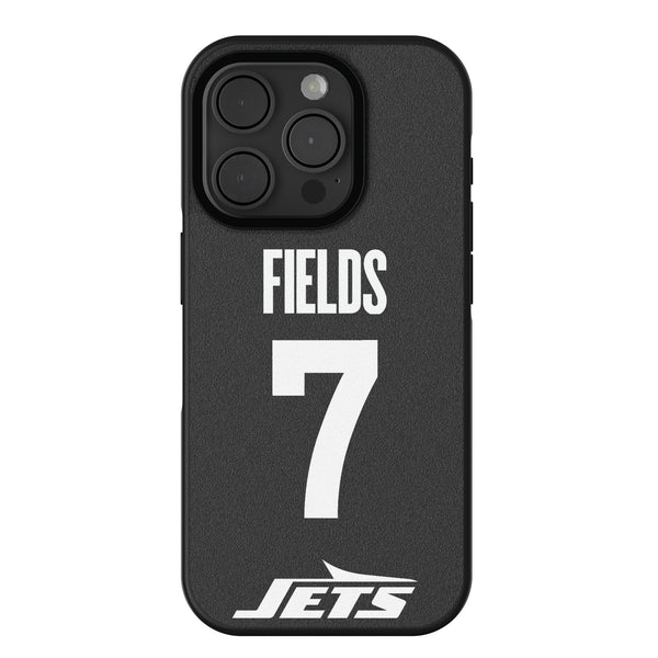 Justin Fields New York Jets 7 Game Tactic iPhone Bump Phone Case for Apple iPhone