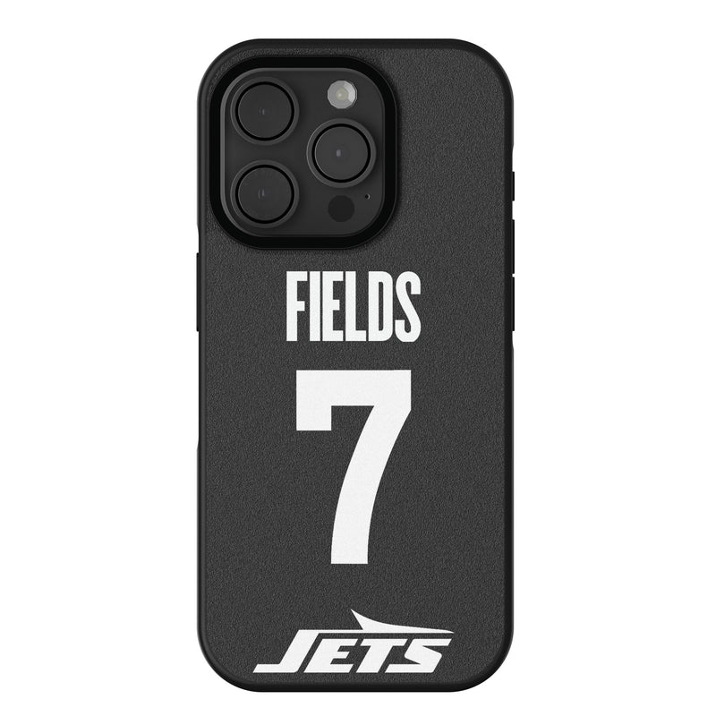 Justin Fields New York Jets 7 Game Tactic iPhone Bump Phone Case for Apple iPhone