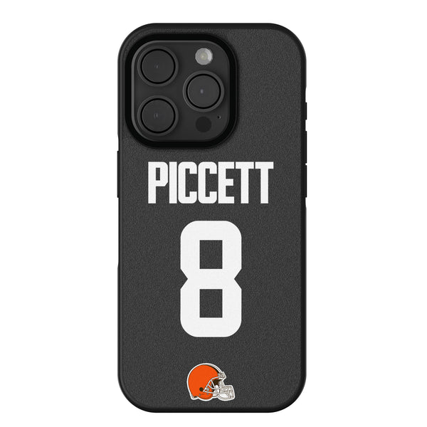 Kenny Pickett Cleveland Browns 8 Game Tactic iPhone Bump Phone Case for Apple iPhone