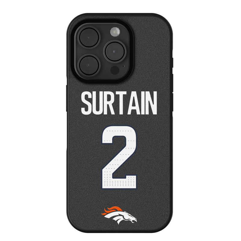 Pat Surtain II Denver Broncos Game Tactic Bump Phone Case for