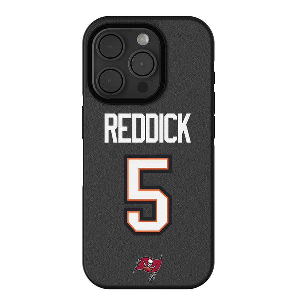 Haason Reddick Tampa Bay Buccaneers 5 Game Tactic iPhone Bump Phone Case for Apple iPhone